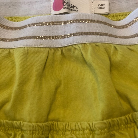 Mini Boden ruffle skort - Picture 1 of 3